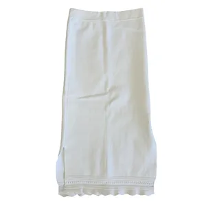 Aritzia Babaton White Midi Skirt Size Small Stretch Column Pencil thumbnail 4