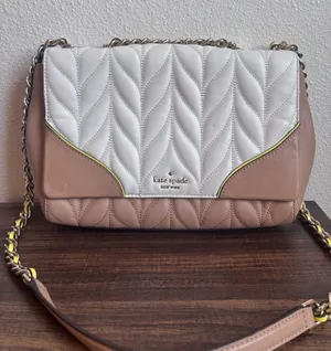 Kate Spade Briar Lane Quilted Colorblock Shoulder Bag thumbnail 1