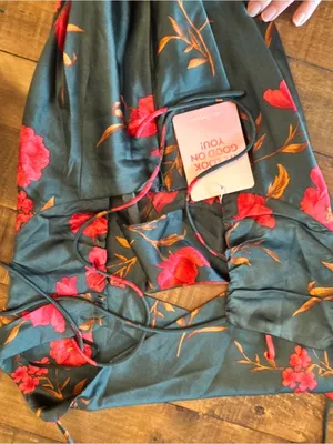 HELLO MOLLY Fool‎ Me Once Floral Midi Dress thumbnail 5