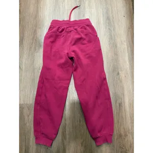 Lululemon Scuba High-Rise Joggers Pink Magenta Cotton Fleece Sweatpants Size 2‎ thumbnail 3