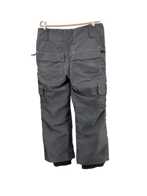 Trespass Women snow ski snowboard Pants Charcoal waterproof winter windproof XL thumbnail 2