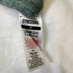 Gymshark Seamless High-Waist Bike Shorts in Teal Green thumbnail 6