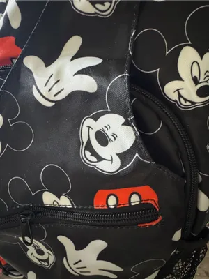 Disney Mickey Mouse, sling bag with Mickey face, gloves, and pants thumbnail 2