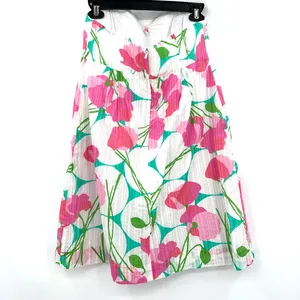 Lilly Pulitzer‎ Betsey Had Me A Blast size 4 Floral Strapless Dress thumbnail 2