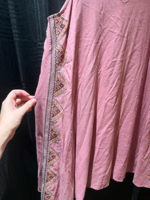 Pink dress Size M thumbnail 3