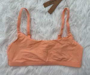Skims Fits Everybody Scoop Neck Bralette Faded Nectar Medium thumbnail 1