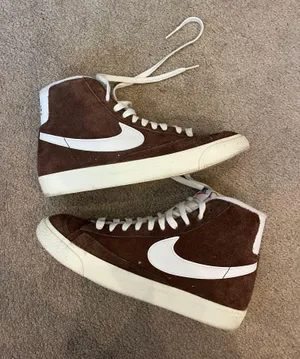 Nike High-Top Blazer Sneakers Suede thumbnail 7