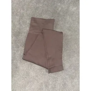 Set Active Sculptflex Seamless Leggings Mauve Size Medium EUC thumbnail 2