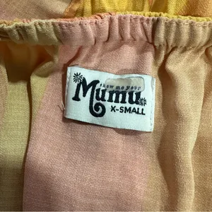 Show Me Your Mumu Thelma Strapless Resort Romper Sunkissed Stripe XS thumbnail 10