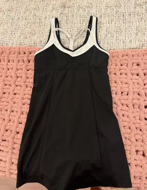 Black athletic dress thumbnail 1