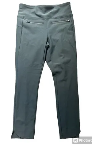 ATHLETA Stellar Crop Pant Charcoal Gray Size Small‎ thumbnail 1