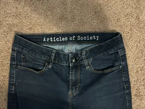 Articles of Society Jeans Bootcut dark Wash 27 thumbnail 2