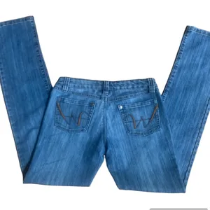 Y2k Wet Seal Low Rise Straight Leg Jeans thumbnail 3