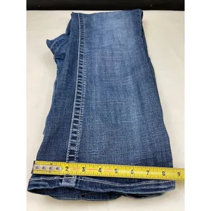 Rock 47 By Wrangler Women's Blue Jeans Flared Ultra Low rise Size 30x30 SKU 5402 thumbnail 6