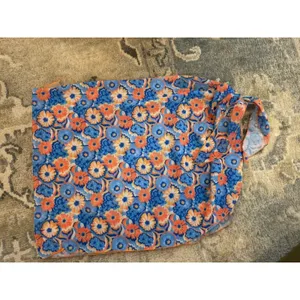 Kulani Kinis Floral Sheer Mesh Cover- Up Sarong Sz M NEW thumbnail 4