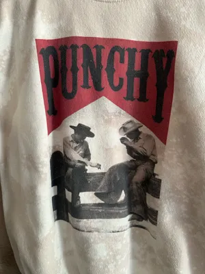 Punchy western crewneck thumbnail 2