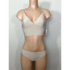 New. Pilyq Seamless thong bikini. S-top/M-bottom. Retails $129 thumbnail 3