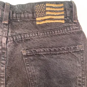 REVICE Ex-boyfriend in the mood brown denim thumbnail 5