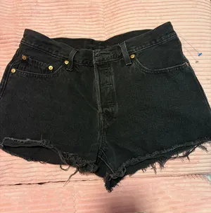 Levi’s 501 Denim Shorts Button Fly thumbnail 1