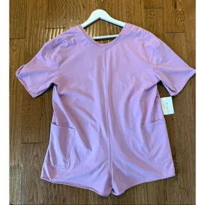 AS revival NWT purple romper athleisure size small thumbnail 7