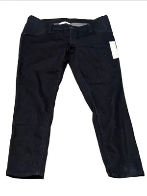 Isabel Maternity By Ingred & Isabel Jeggings With Side Panels Size 10/30R thumbnail 1