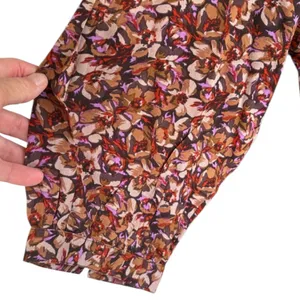Like New NATURAL LIFE Floral Tiered Maxi Dress Size Medium thumbnail 4