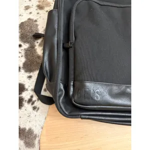 BEIS Black Travel Backpack thumbnail 3