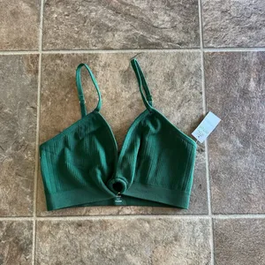 Aerie Seamless Ring Plunge Bralette Size Small thumbnail 2