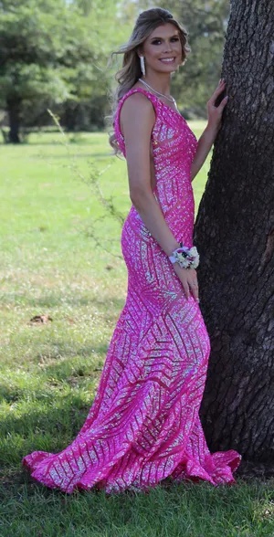 Sherri Hill Prom Dress thumbnail 2