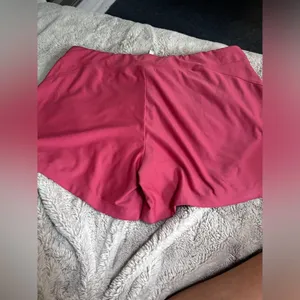 Pink Nike Dri Fit Shorts / Size L thumbnail 5