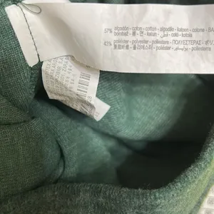 Zara Wide Leg Green Pants(Size Small) thumbnail 4