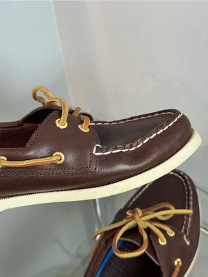 SPERRY Top Sider Women Brown Deck Crew Casual Water Shoes Shoe 9195017 7.5M thumbnail 11