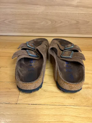 Birkenstock Arizona Soft Footbed Suede Sandals - Size 37 thumbnail 4
