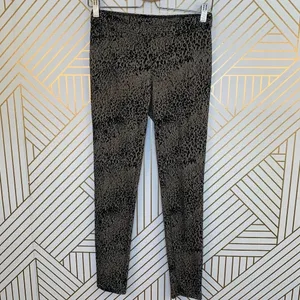 Free People Knit Leggings in Leopard Print‎ Combo thumbnail 3