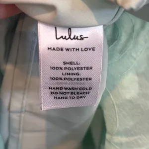 Lulus NWT Mint Green 3D Rosette Tiered Midi Dress - size Medium thumbnail 8
