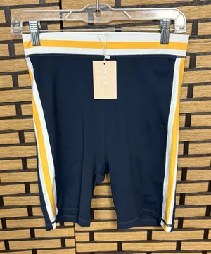 Willo Navy Biker Shorts‎ Size Medium Blue thumbnail 1