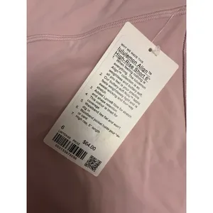 Lululemon Women’s Align HR Shorts 6” Size 6 PKHZ Pink Haze New w/tag thumbnail 3
