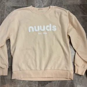 nuuds crewneck Tan Size L thumbnail 1