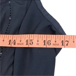 LULULEMON Run For Cold Vest Sz 8 Blue Thermoregulation Athletic Everyday Travel thumbnail 13