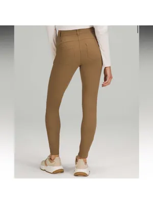 Lululemon City Sleek Slim Fit 5 Pocket High Rise Pant Size 27 thumbnail 2