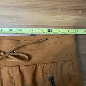Athleta Women's Trekkie North‎ Jogger Mustard Yellow Drawstring Pants Size 4 thumbnail 7