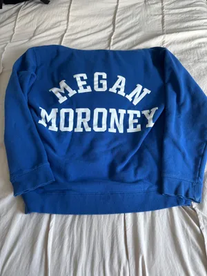 Blue Megan Moroney Hoodie thumbnail 2
