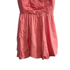 White Birch‎ Women's Pink Bubble Dress Size L Casual thumbnail 3