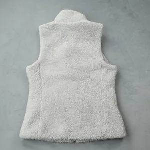 Patagonia Los Gatos Fleece Vest S Grey Full Zip High Pile Soft Layering Fuzzy thumbnail 7