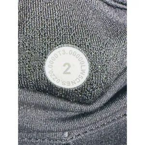 Lululemon In The Groove High Rise Flare Pant Size 2 Black Split Hem Athleisure thumbnail 6