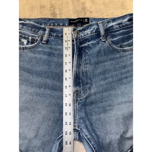 Abercrombie & Fitch Women's Blue‎ Denim Jeans 90s Loose Medium Wash Size 36 thumbnail 9