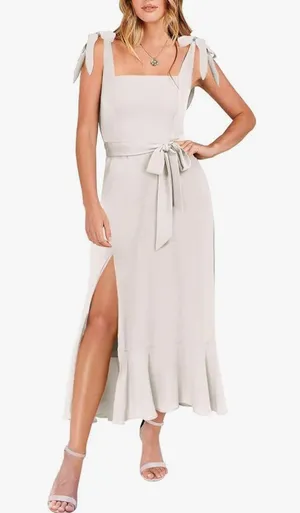 White Cocktail Dress thumbnail 1