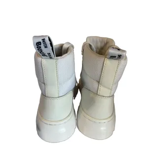 Dr. Martens Women's Combs Combat Boots White Size 5 Urban Grunge Gorpcore thumbnail 5