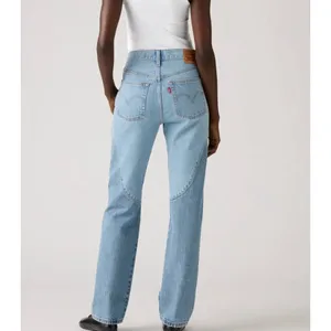 New Levi's 28x30 Women's 501 Original Fit MED INDIGO - WORN IN thumbnail 2