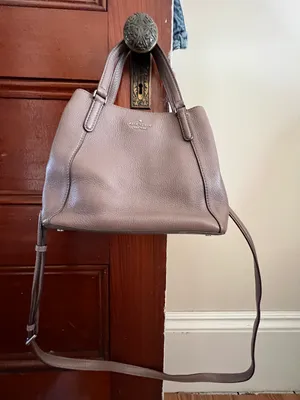 Kate Spade Brown Leather Crossbody Bag thumbnail 1